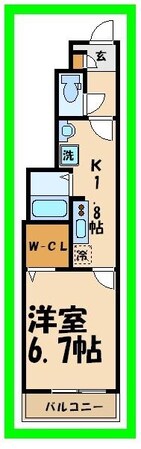 アルブル成城の物件間取画像